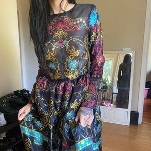 RARE vintage maxi dress